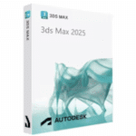 برنامج Autodesk 3DS MAX 2025 | تصميم رسوميات ثلاثية الأبعاد (3D)
