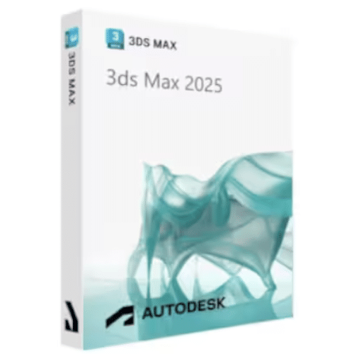 برنامج Autodesk 3DS MAX 2025 | تصميم رسوميات ثلاثية الأبعاد (3D)