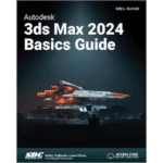 برنامج Autodesk 3ds Max 2024 تصميم ثلاثي الابعاد .
