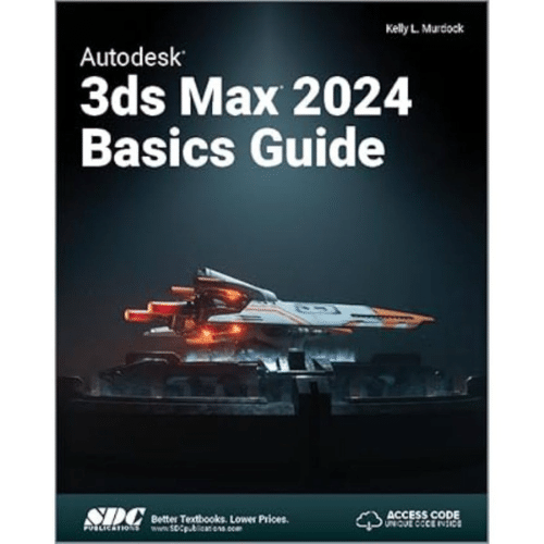 برنامج Autodesk 3ds Max 2024 تصميم ثلاثي الابعاد .