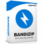 برنامج Bandizip Enterprise لفك ضغط الملفات
