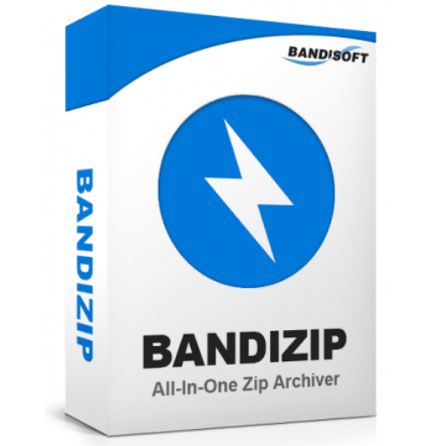 برنامج Bandizip Enterprise لفك ضغط الملفات