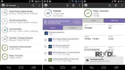 برنامج BitTorrent Pro يسرّع عملية التنزيل ويقلل من الضغط على مصدر الملف الأصلي