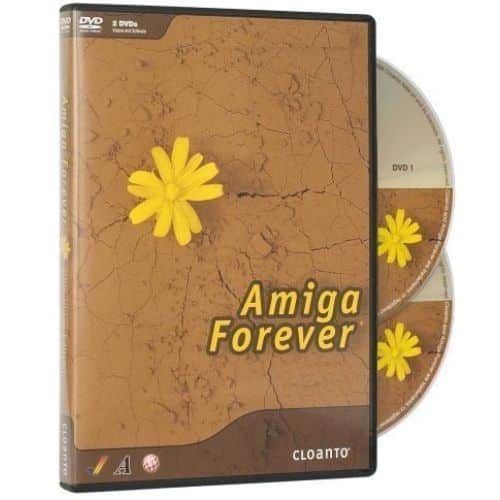برنامج Cloanto Amiga Forever لمحاكاة أجهزة الكمبيوتر القديمة