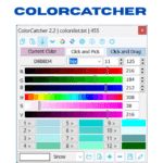 برنامج ColorCatcher لمساعدتك على تحديد الألوان بدقة ومطابقتها