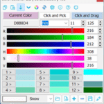 برنامج ColorCatcher لمساعدتك على تحديد الألوان بدقة ومطابقتها