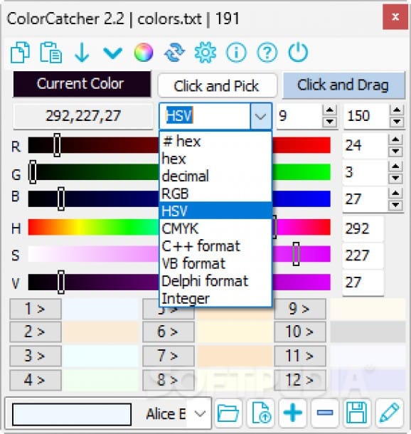 برنامج ColorCatcher لمساعدتك على تحديد الألوان بدقة ومطابقتها