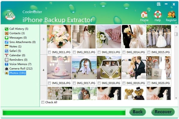 برنامج Coolmuster iPhone Backup Extractor لتمكين مستخدمي Apple من النسخ الاحتياطي