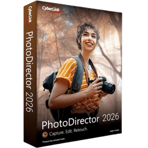 برنامج CyberLink PhotoDirector Ultra  لتحرير وتعديل الصور