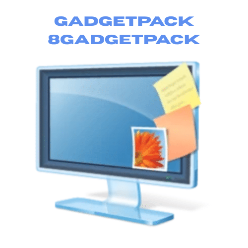 برنامج GadgetPack 8GadgetPack لاستعادة ميزة الأدوات الذكية 2