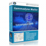 برنامج Gammadyne Mailer لإدارة وتسويق البريد الإلكتروني