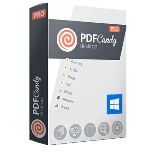 برنامج Icecream PDF Candy Desktop لتحرير وتحويل ملفات PDF