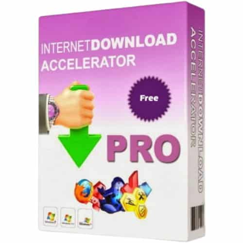 برنامج Internet Download Accelerator Pro  لإدارة وتسريع عمليات تنزيل الملفات