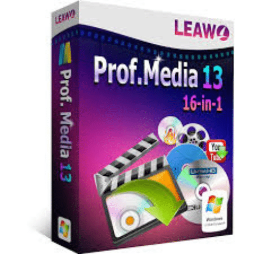 برنامج Leawo Prof Media لمعالجه محتوي الفديو و الصوت 2