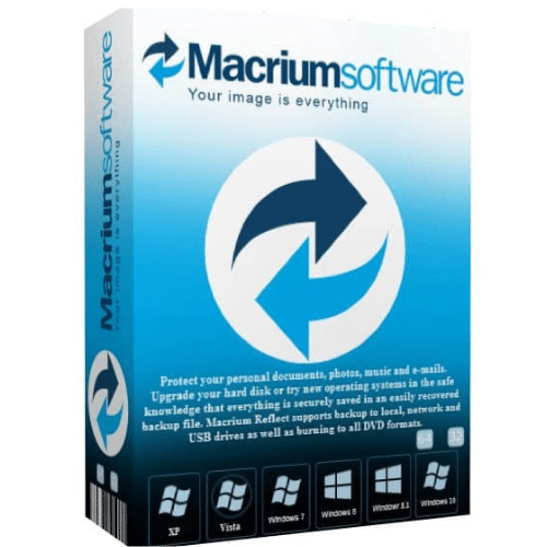 برنامج Macrium Site Manager للنسخ الاحتياطي