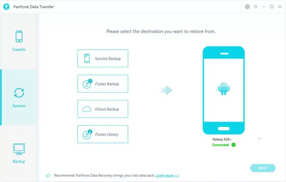 برنامج PanFone iOS Eraser Pro لضمان الخصوصية والأمان