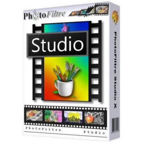 برنامج PhotoFiltre Studio  لتحرير الصور ومعالجتها