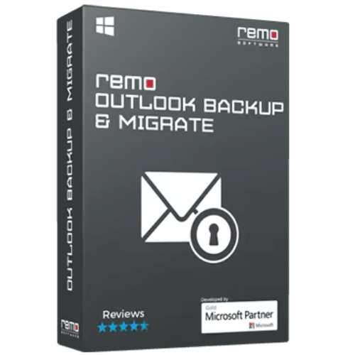 برنامج Remo Outlook Backup & Migrate لعمل نسخة احتياطية من بيانات Microsoft Outlook .