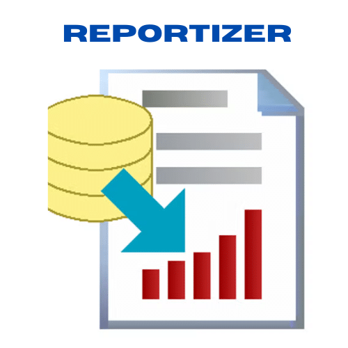 برنامج Reportizer لإنشاء التقارير وتحليل البيانات 1