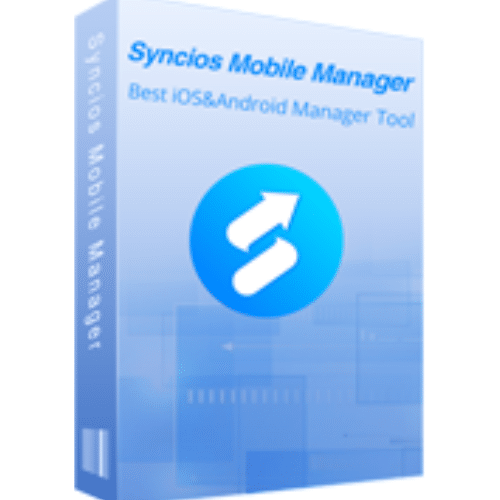 برنامج Syncios Mobile Manager لإدارة بيانات الهواتف الذكية