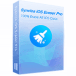 برنامج Syncios iOS Eraser Pro لإجراء مسح دائم وشامل للبيانات على أجهزة Apple