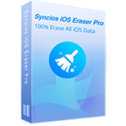 برنامج Syncios iOS Eraser Pro لإجراء مسح دائم وشامل للبيانات على أجهزة Apple