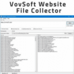 برنامج VovSoft Website File Collector لتنزيل أنواع محددة من الملفات من المواقع الإلكترونية