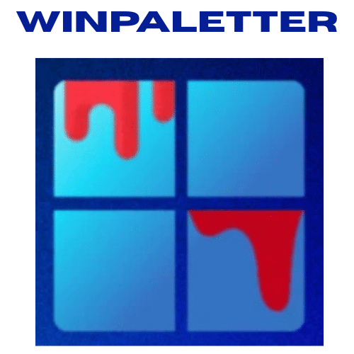 برنامج WinPaletter | لتخصيص ألوان واجهة المستخدم في نظامي التشغيل الويندوز