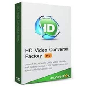 برنامج WonderFox HD Video Converter Factory Pro لتحويل وتعديل ملفات الفيديو
