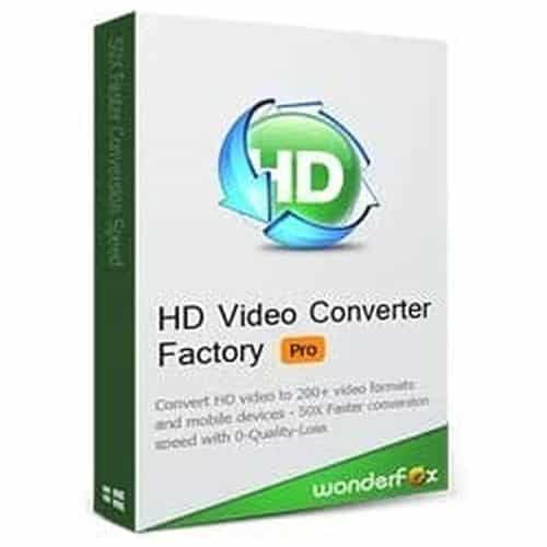 برنامج WonderFox HD Video Converter Factory Pro لتحويل وتعديل ملفات الفيديو