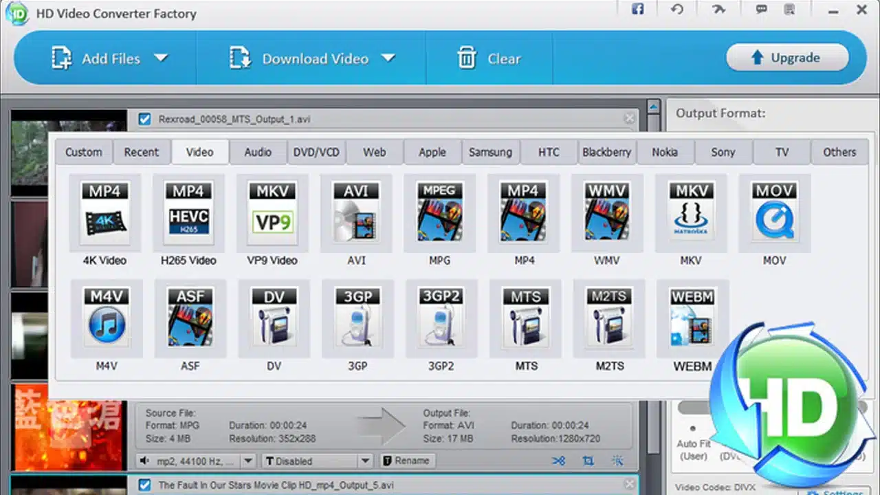 برنامج WonderFox HD Video Converter Factory Pro لتحويل وتعديل ملفات الفيديو