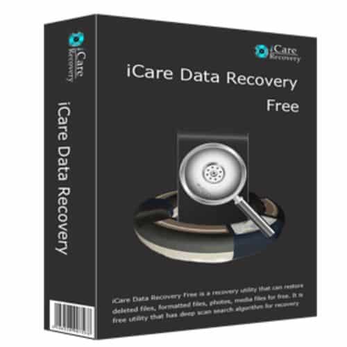 برنامج iCare Data Recovery Pro لإستعاده الملفات المفقوده