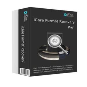 برنامج iCare Format Recovery لاستعادة البيانات