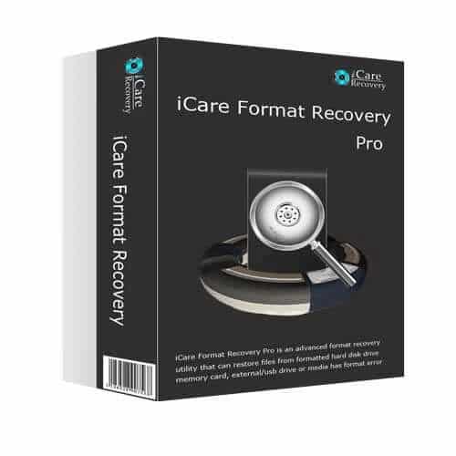 برنامج iCare Format Recovery لاستعادة البيانات