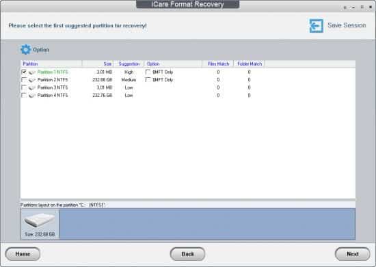 برنامج iCare Format Recovery لاستعادة البيانات