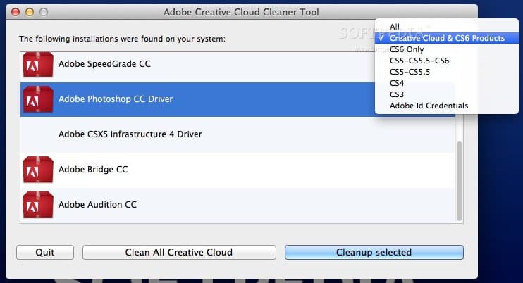برنامج Adobe Creative Cloud Cleaner Tool | لحذف برامج ادوبي بدون مشاكل ...
