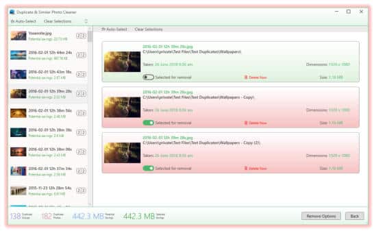 برنامج BytesMorph Duplicate Image Finder | لإزالة الصور المكررة - shr7pc