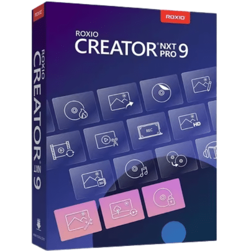 On Roxo برنامج Roxio Creator NXT Pro | لتسجيل الشاشه والتقاط الفديو - shr7pc