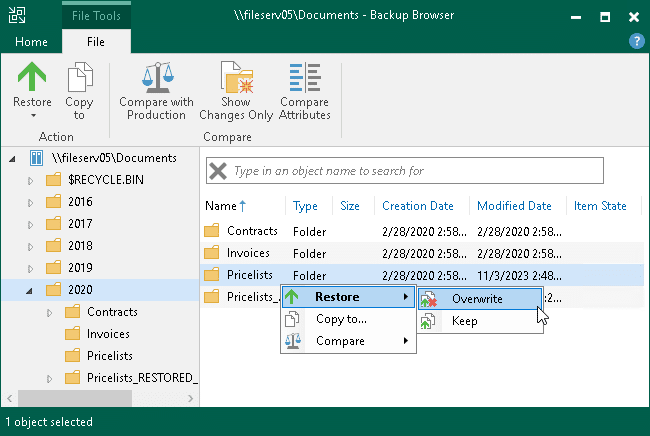 اسطوانت Veeam Agent Recovery Media للنسخ الاحتياطي واستعادة البيانات
