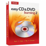 برامج Roxio Easy CD & DVD Burning 2 لنسخ الاسطوانات