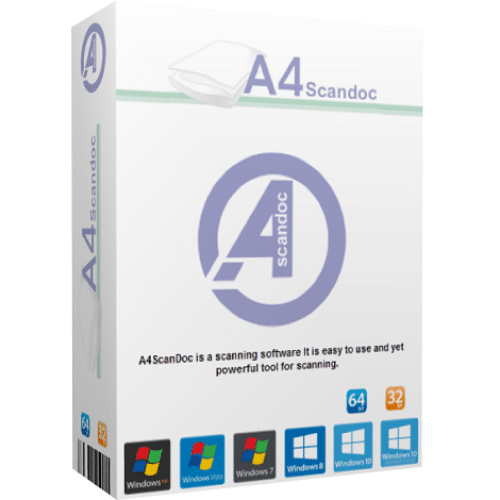 برنامج A4ScanDoc تنظيم الملفات للويندوز 1