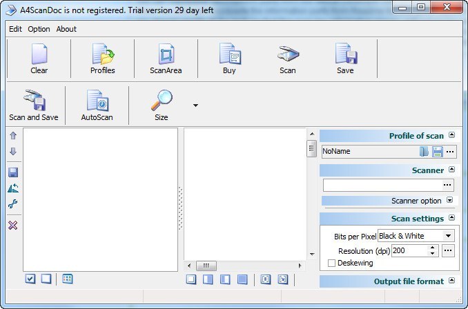 برنامج A4ScanDoc  تنظيم الملفات للويندوز