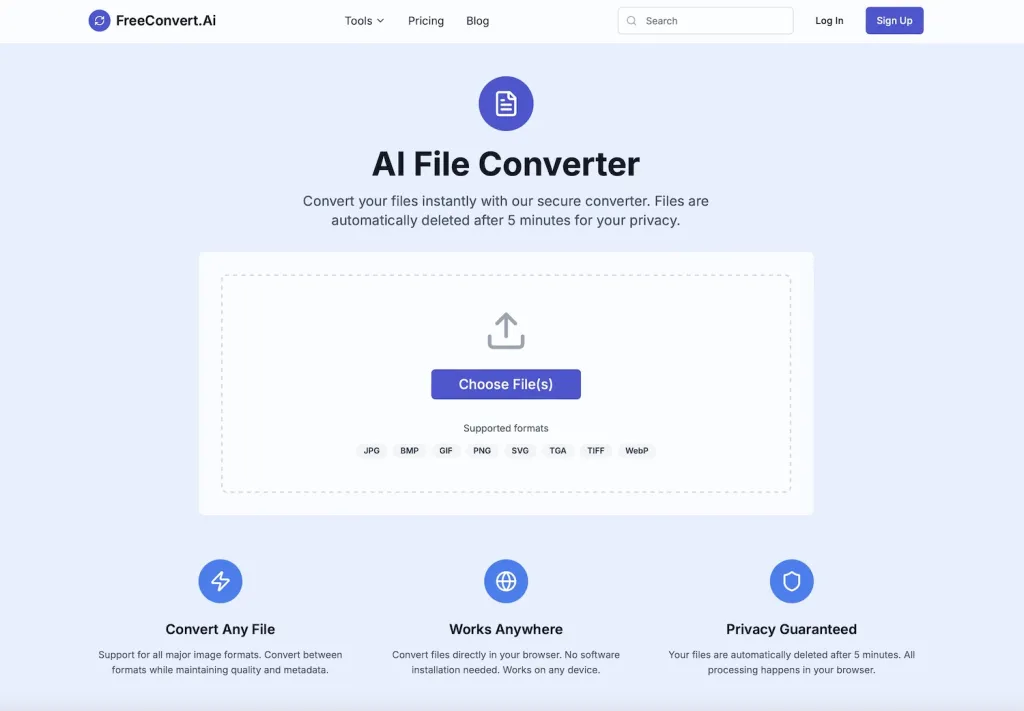 برنامج AI Ebook to Audio Converter لتحول كتبك الرقمية إلى كتب مسموعة