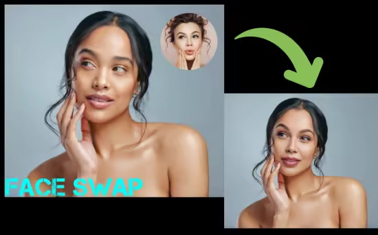 برنامج AI Video FaceSwap لتبديل الوجوه في مقاطع الفيديو
