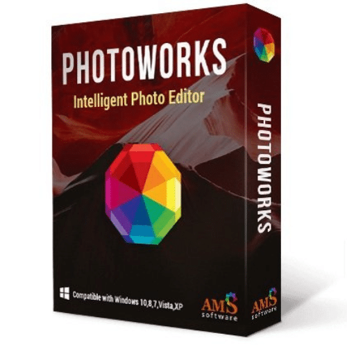 برنامج AMS Software PhotoWorks لتحرير الصور بالذكاء الأصطناعي