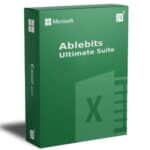 برنامج Ablebits Ultimate Suite for Excel Business Edition إدارة وتنظيم البيانات