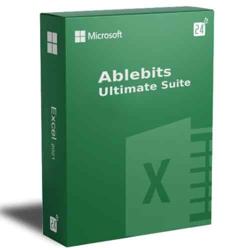 برنامج Ablebits Ultimate Suite for Excel Business Edition إدارة وتنظيم البيانات