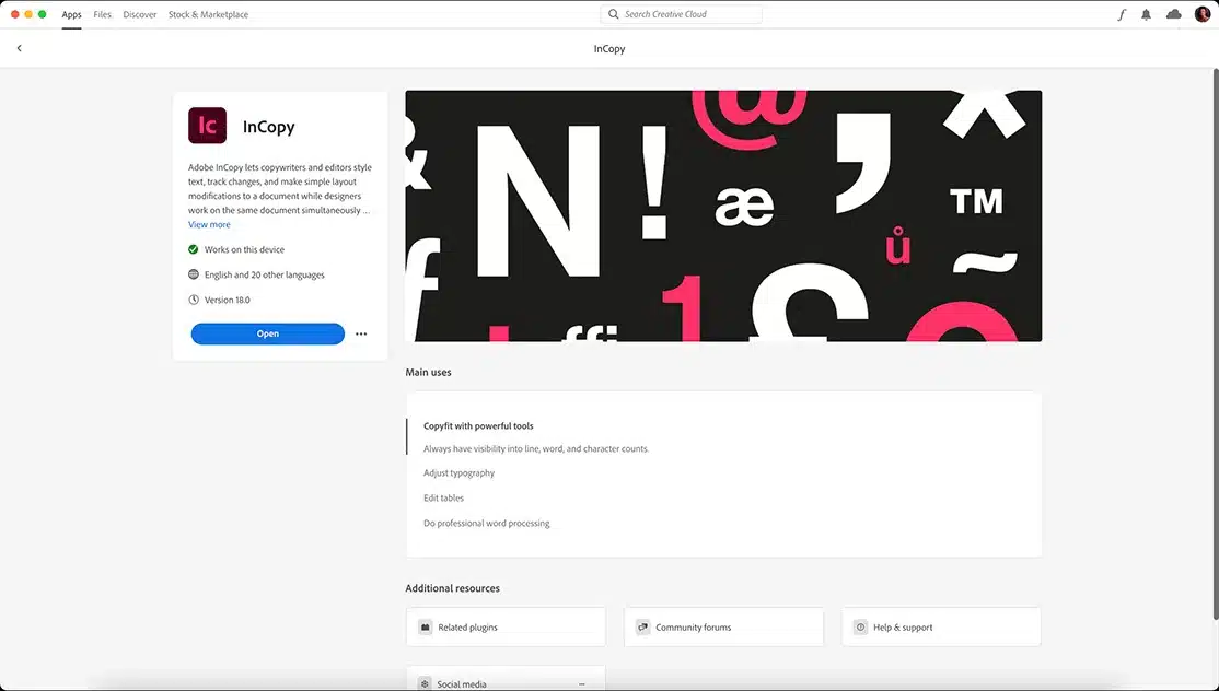 برنامج Adobe InCopy 2026 لتسهيل التعاون بين الكتاب والمحررين