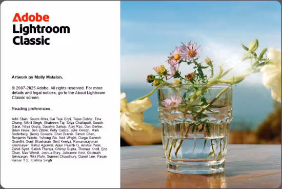 برنامج Adobe Lightroom Classic 2026 لتحرير الصور