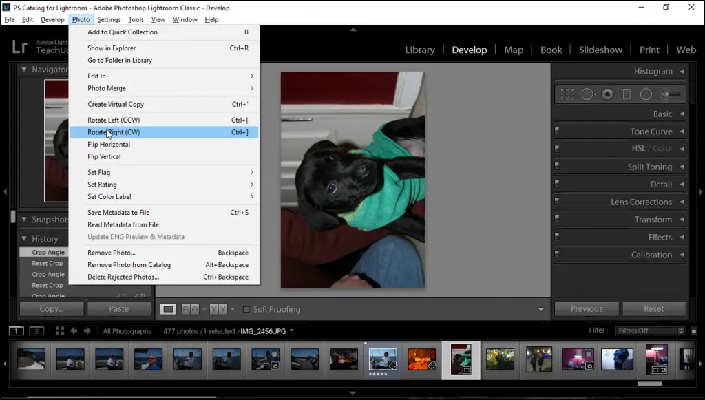 برنامج Adobe Lightroom Classic 2026 لتحرير الصور